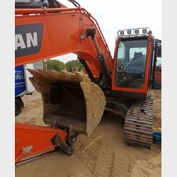 Пример Установка ГЛОНАСС/GPS на экскаватор Doosan DX225LCA