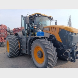 Пример Установка ГЛОНАСС/GPS на трактор JCB 8330