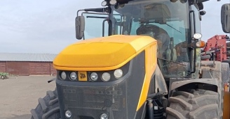Пример Установка ГЛОНАСС/GPS на трактор JCB 8330 – фото №2